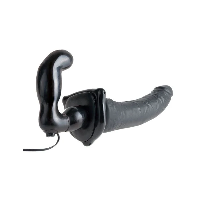 Fetish Fantasy Series Deluxe Vibrating Penetrix Strap on - Size & Fit