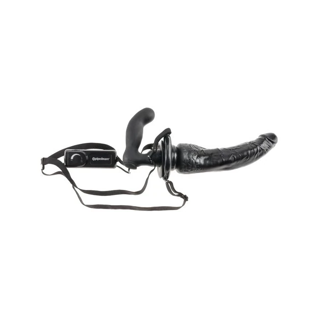 Fetish Fantasy Series Deluxe Vibrating Penetrix Strap on - Vibration & Control Features