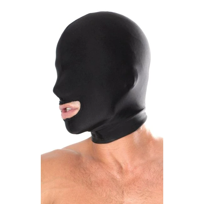 Fetish Fantasy Spandex Open Mouth Hood - Comfort & Fit