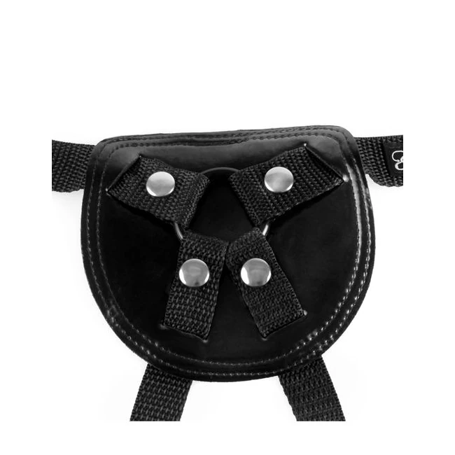 Fetish Fantasy Stay Put Harness - Shape & Texture