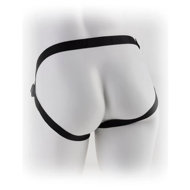 Fetish Fantasy Stay Put Harness - Material Feel & Quality