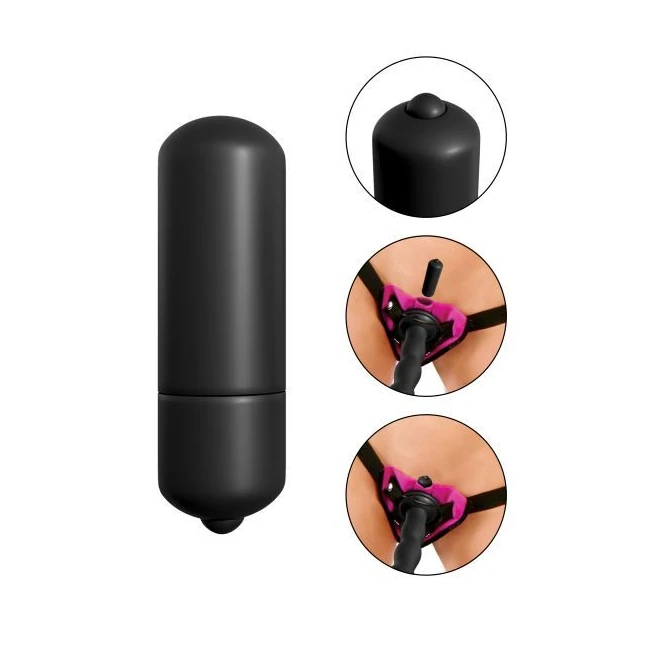 Fetish Fantasy Strap on Set Vibrating - Materials & Construction