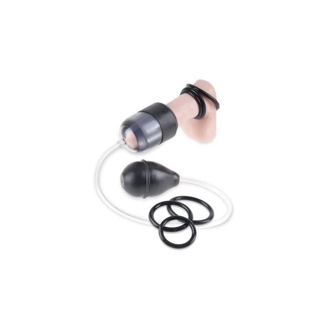 Fetish Fantasy Suck N Stroke Head Pump - Build & Quality