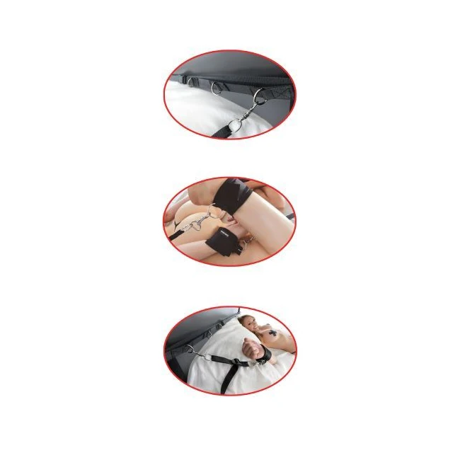 Fetish Fantasy Ultimate Bed Restraint System - Comfort & Fit