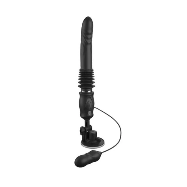 Fetish Fantasy Ultimate Silicone Thruster - Black - Size & Compatibility