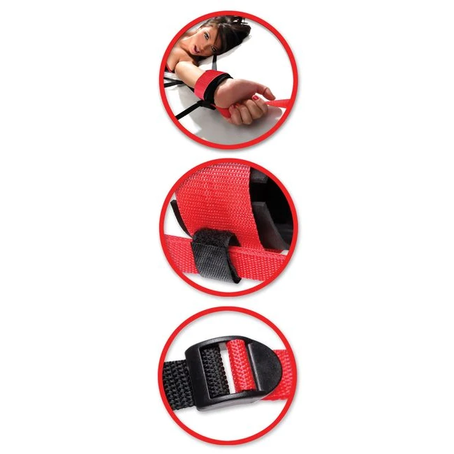 Fetish Fantasy Web Bed Restraint - Hardware & Fasteners