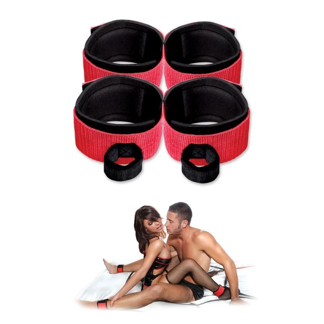 Fetish Fantasy Web Bed Restraint - Comfort & Fit