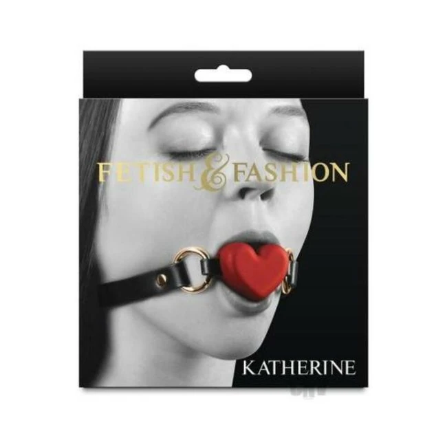 Fetish & Fashion Katherine Heart Gag - Build & Quality