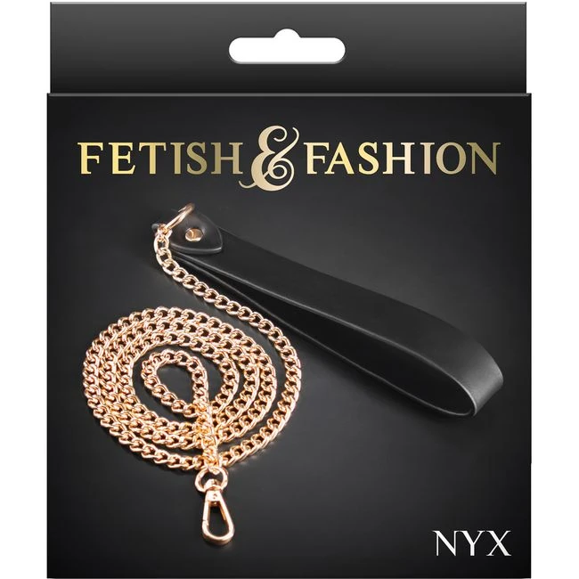 Fetish & Fashion Nyx Leash Black - Material & Safety