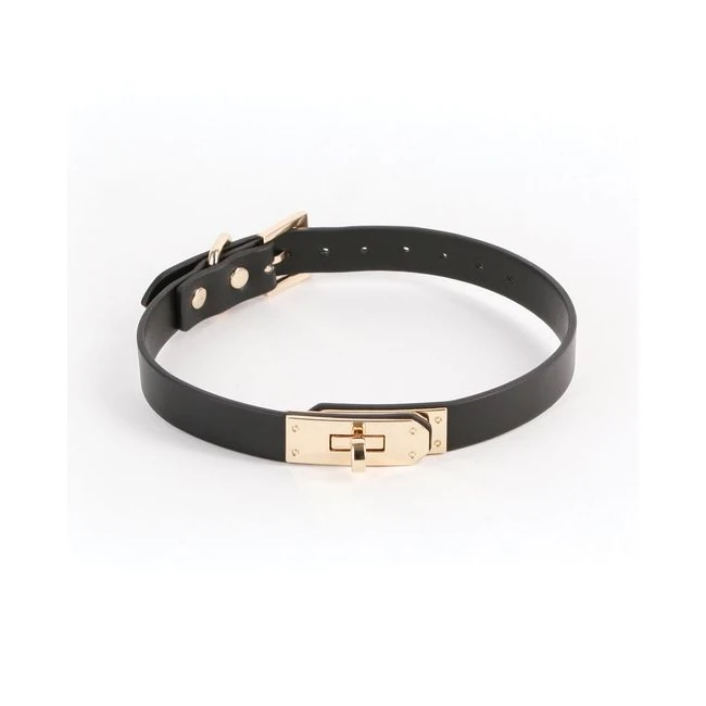 Fetish & Fashion Sadie Collar Black - Shape &amp; Comfort