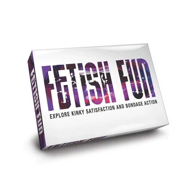 Fetish Fun Game - Compact Footprint at 9.85 Inches