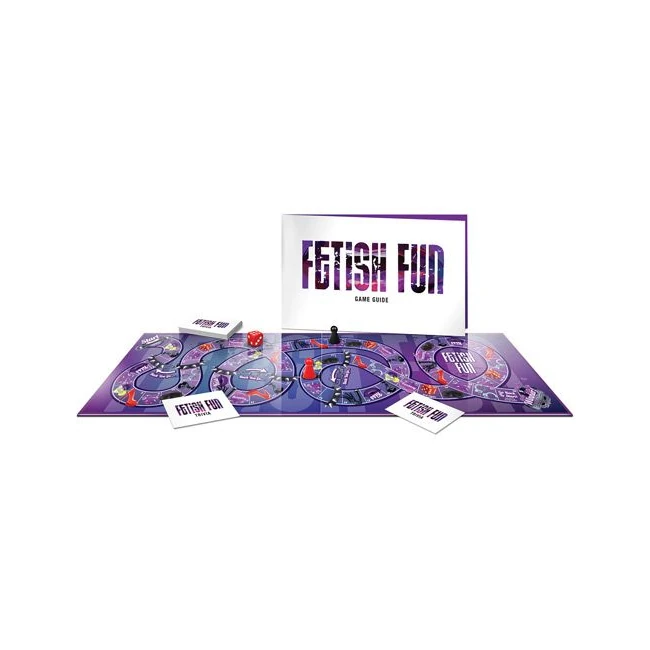 Fetish Fun Game - Pieces in the Box