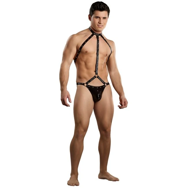 Fetish Gladiator Black S/m - Hardware & Fasteners