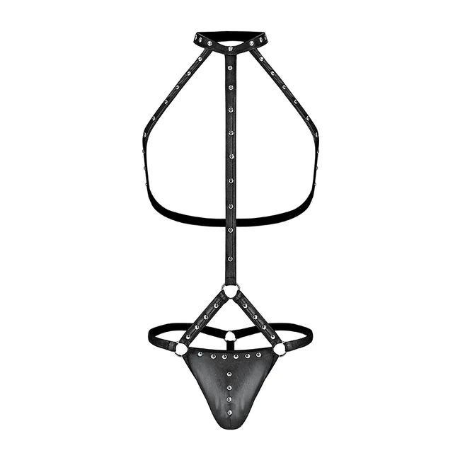 Fetish Gladiator Black S/m - Comfort & Fit