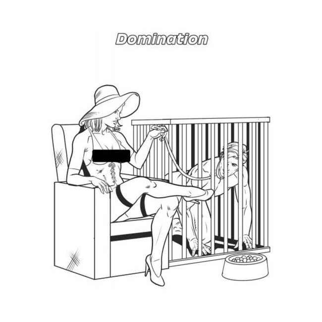 Fetishes Are Fun Coloring Book - What Is the Fetishes Are Fun Coloring Book?