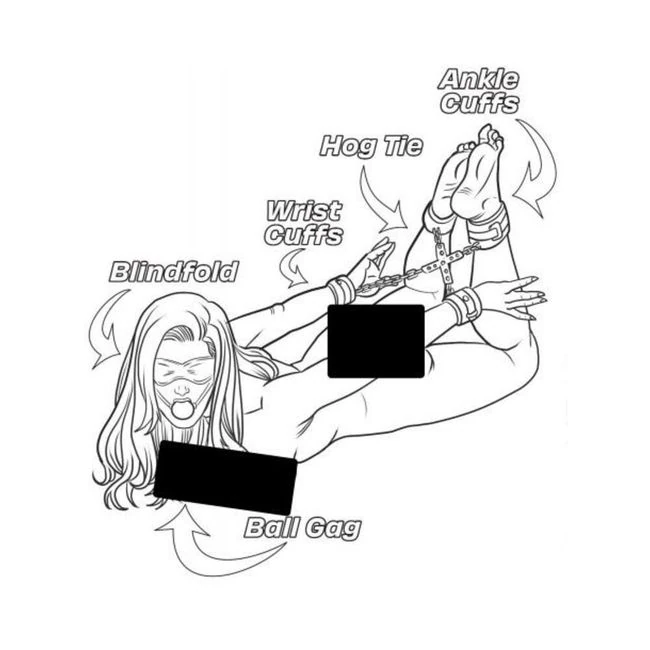 Fetishes Are Fun Coloring Book - Build & Quality