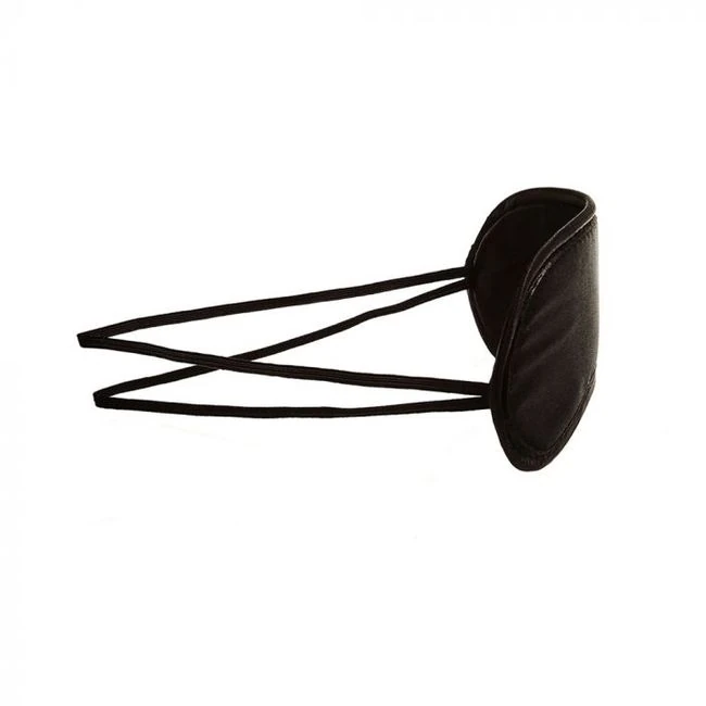 Fifty Days of Play Blindfold Black - Materials & Dimensions