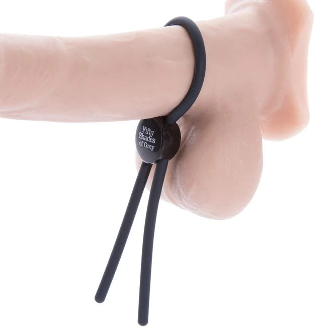 Fifty Shade Again & Again Adj. Love Ring - Adjustable Fit and Design