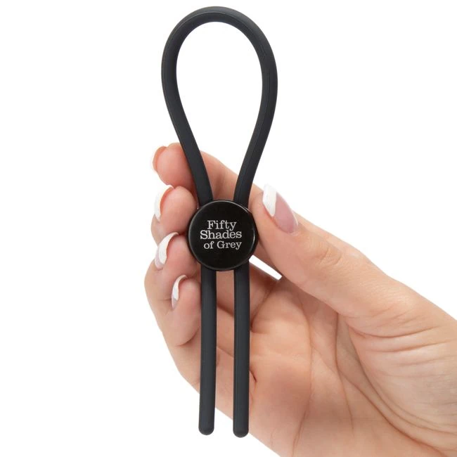 Fifty Shade Again & Again Adj. Love Ring - Worth Noting