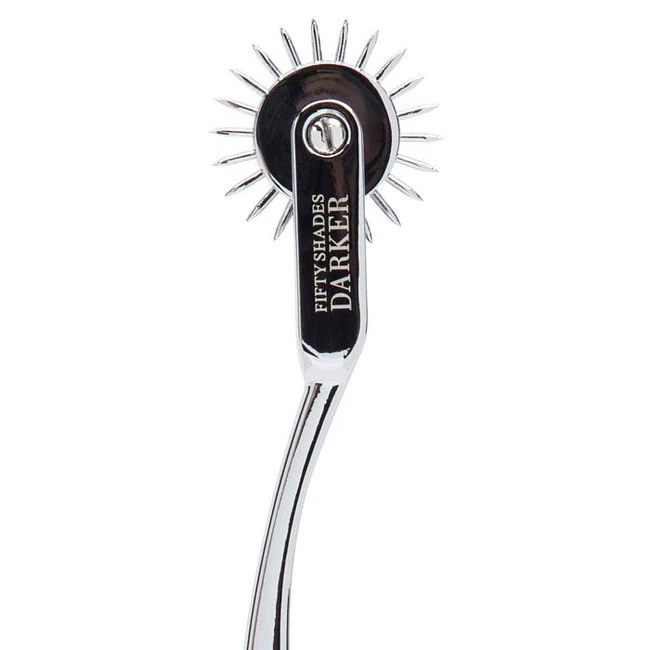 Fifty Shades Darker Adrenaline Spikes Metal Pinwheel - Overview