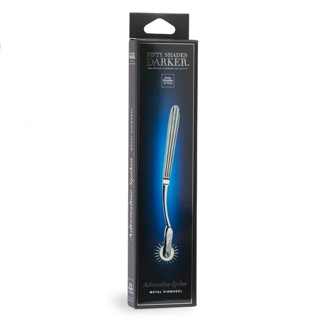 Fifty Shades Darker Adrenaline Spikes Metal Pinwheel - Additional Features