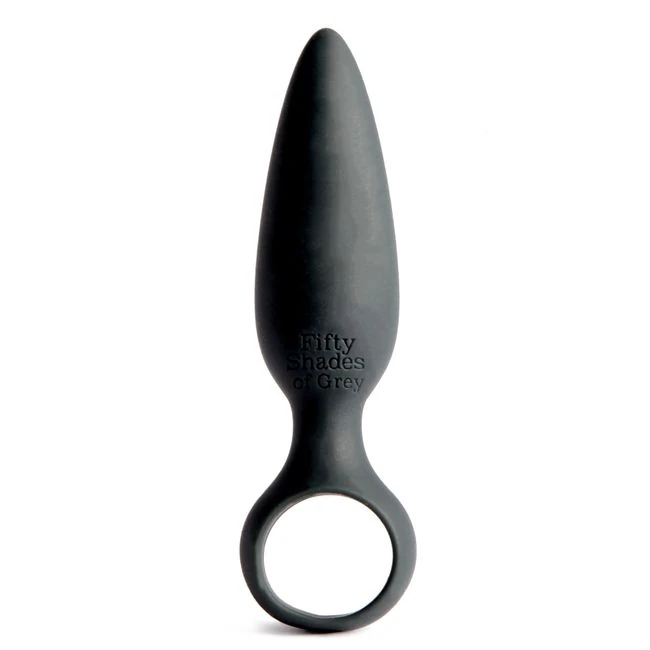 Fifty Shades Forbidden Butt Plug - A Slender Tip and a Gradual Taper