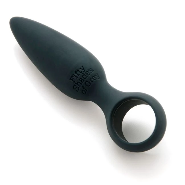 Fifty Shades Forbidden Butt Plug - Flared Base and Body-Safe Silicone