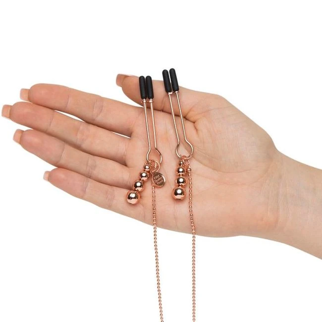 Fifty Shades Freed All Sensation Nipple & Clitoral Chain - Additional Features
