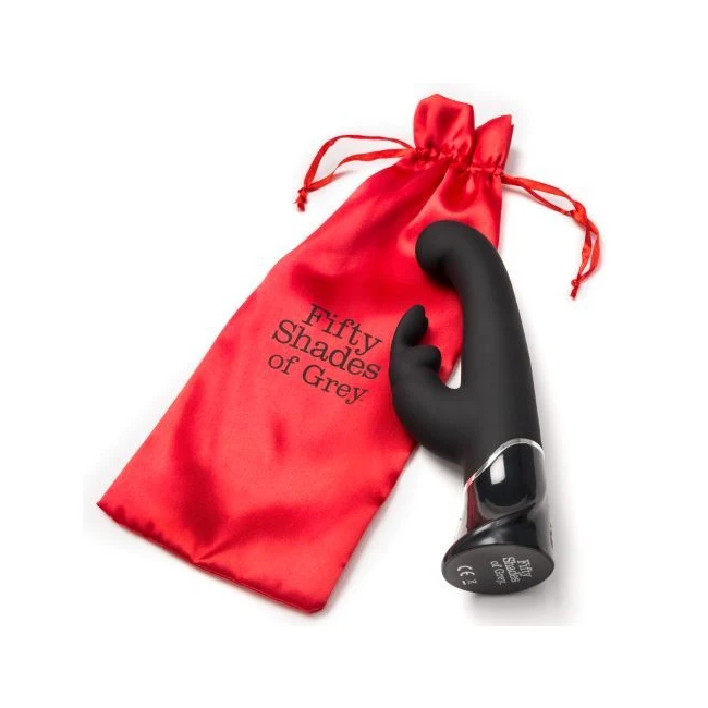 Fifty Shades Greedy Girl G Spot Rabbit - Experience Unmatched Pleasure with the Fifty Shades Greedy Girl G-Spot Rabbit