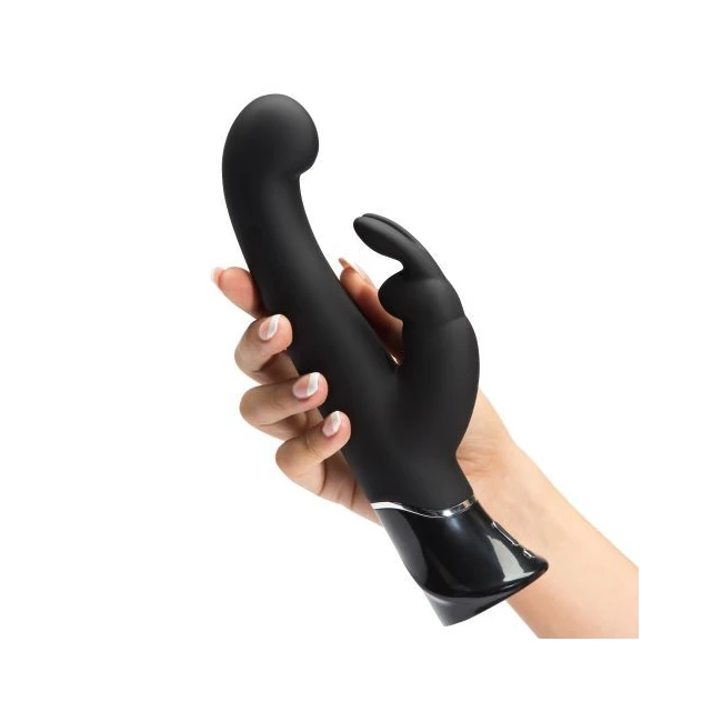 Fifty Shades Greedy Girl G Spot Rabbit - How It Feels