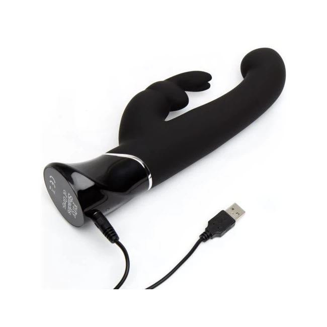 Fifty Shades Greedy Girl G Spot Rabbit - Additional Features