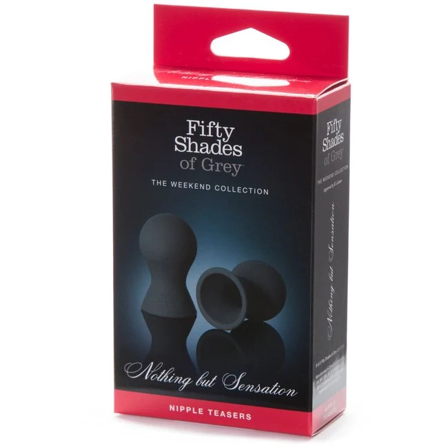 Fifty Shades Nothing but Sensation Nipple Teasers - Comfort & Fit