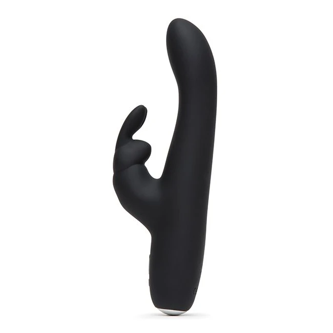 Fifty Shades of Grey Greedy Girl Rechargeable Slimline Rabbit Vibrator - How It Feels