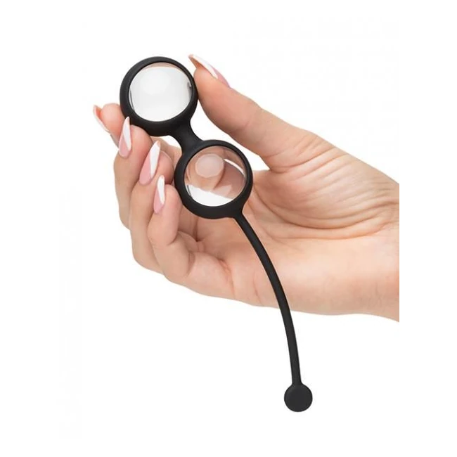 Fifty Shades of Grey Inner Goddess Glass Pleasure Balls 2.7oz - Overview