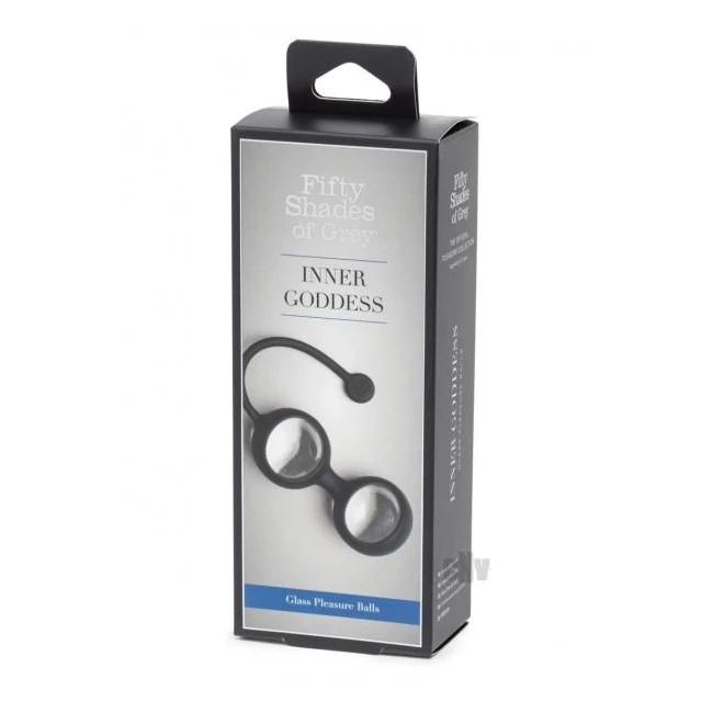 Fifty Shades of Grey Inner Goddess Glass Pleasure Balls 2.7oz - Key Details
