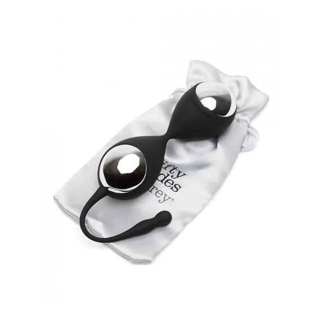 Fifty Shades of Grey Inner Goddess Kegel Toner Balls 2.7oz - Formula & Feel