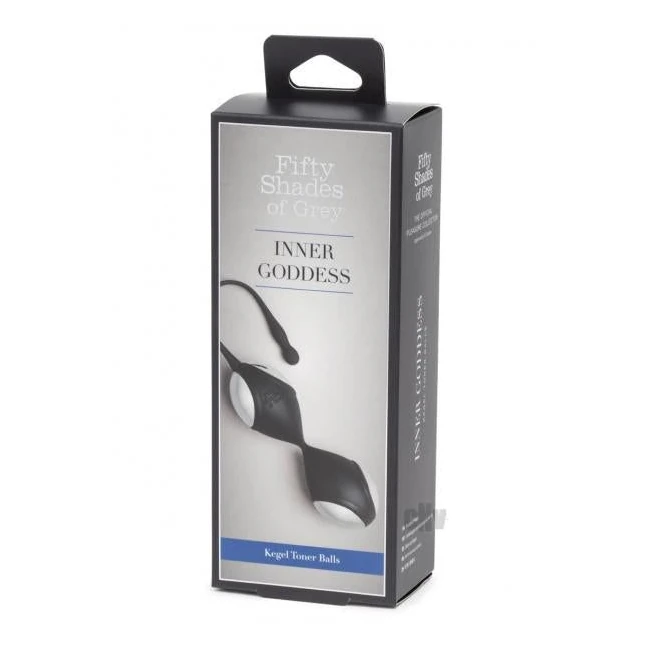 Fifty Shades of Grey Inner Goddess Kegel Toner Balls 2.7oz - Design & Material Composition