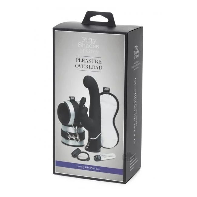 Fifty Shades of Grey Pleasure Overload Greedy Play Box 5 Piece - Overview