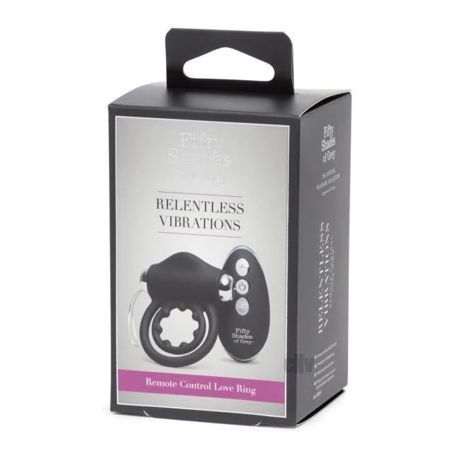 Fifty Shades of Grey Relentless Vibe Remote Love Ring - How It Feels