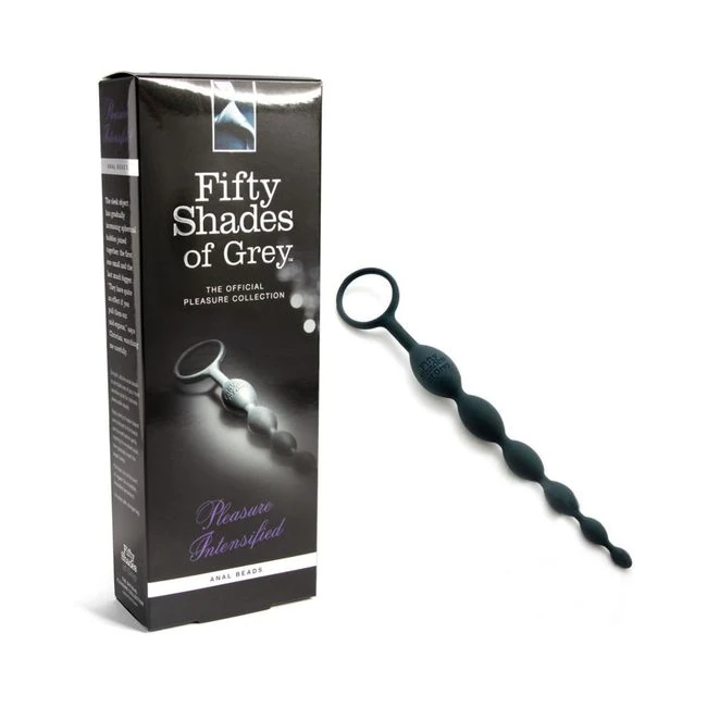 Fifty Shades Pleasure Intensified Beads - Shape & Comfort