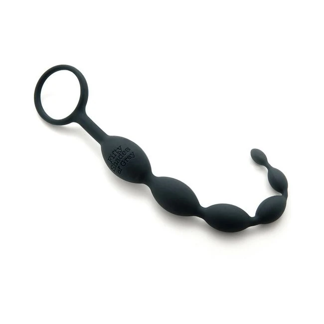 Fifty Shades Pleasure Intensified Beads - Material & Safety