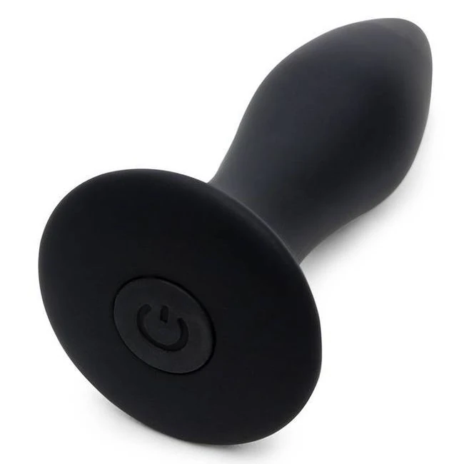 Fifty Shades Sensation Butt Plug Vibrating - How It Feels