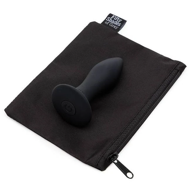 Fifty Shades Sensation Butt Plug Vibrating - Power & Performance
