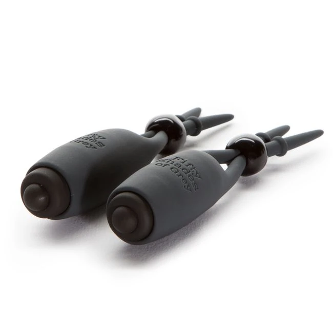 Fifty Shades Sweet Torture Vibrating Nipple Stimulators - How It Feels in Use
