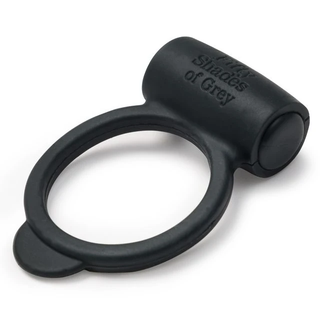 Fifty Shades Yours & Mine Love Ring Vibe - Shared Stimulation Around the Shaft