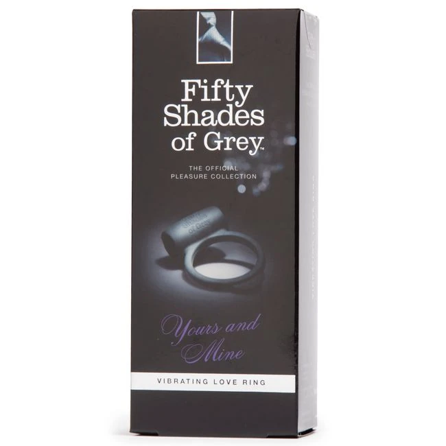 Fifty Shades Yours & Mine Love Ring Vibe - Batteries, Waterproofing and Storage