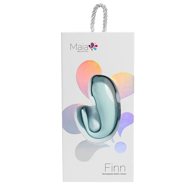 Finn Silicone Dolphin Vibe Silicone & Rechargeable - How It Feels