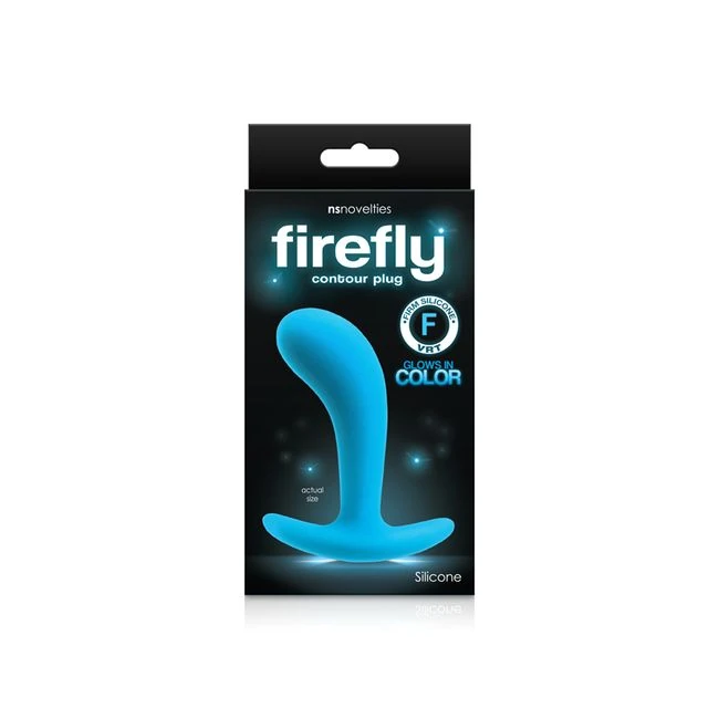 Firefly Contour Plug Medium Blue - Shape & Comfort