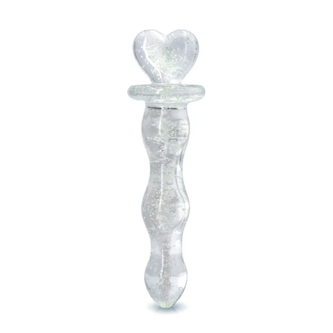 Firefly Glass Heart a Glow - Clear - How It Feels