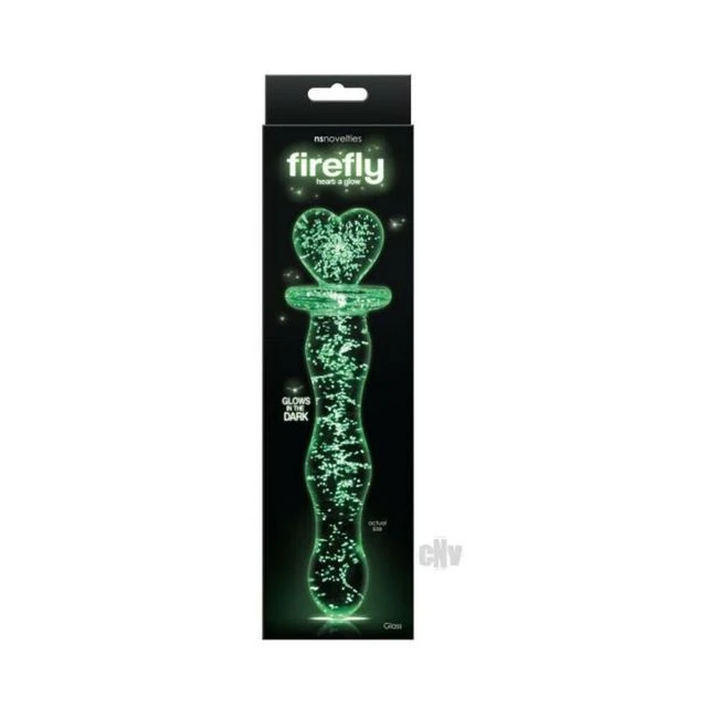 Firefly Glass Heart a Glow - Clear - Vibration Modes